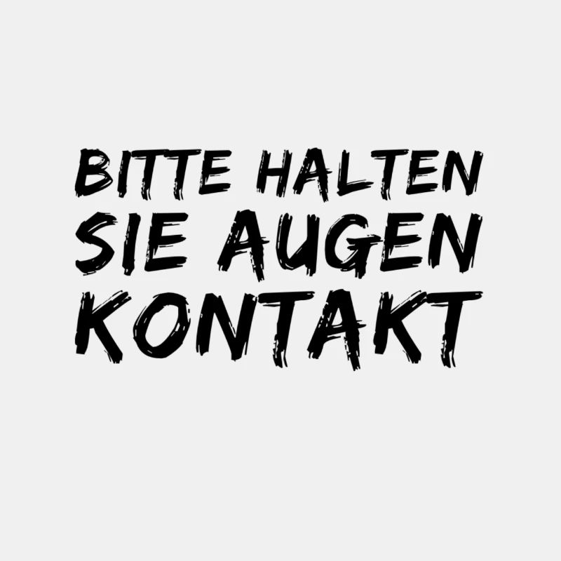 Augenkontakt halten