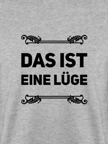 Lügen überall
