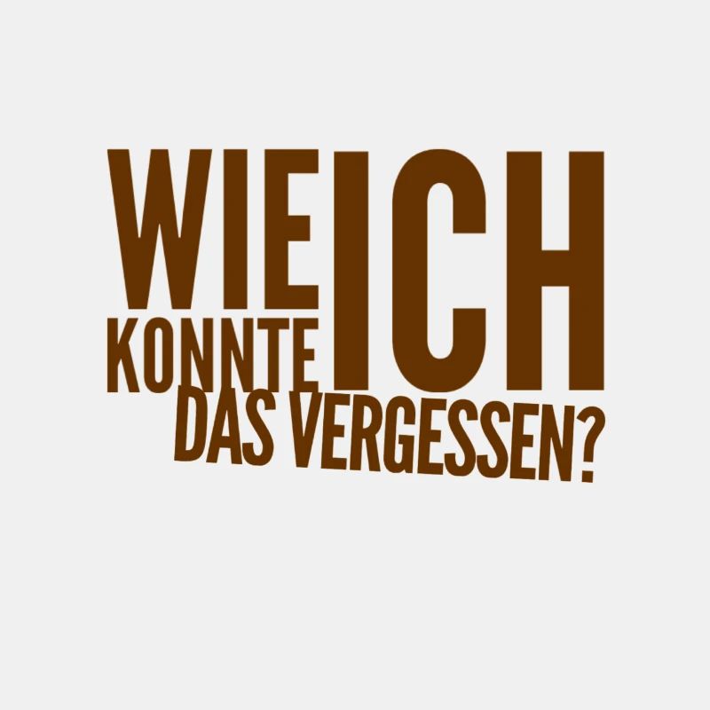 ich bin so verwirrt