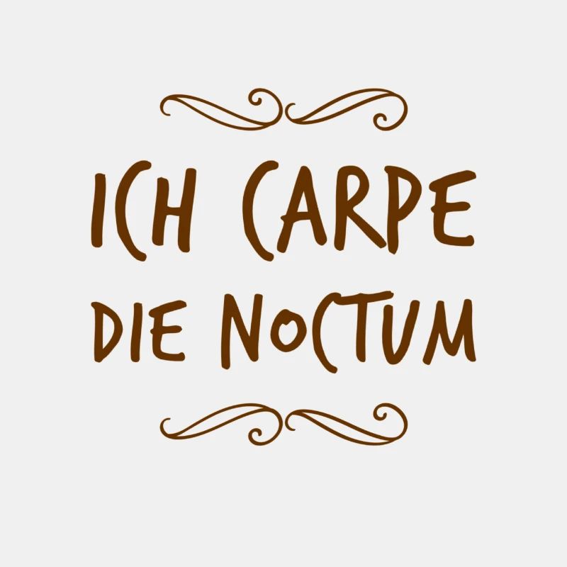 ich bin eine Nachteule