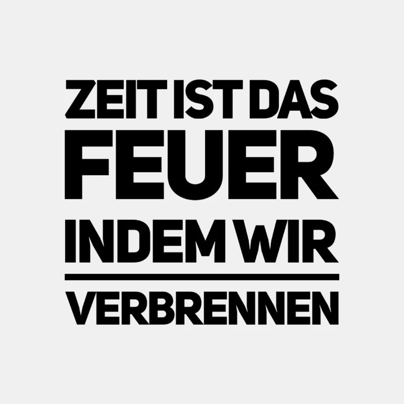 Leben heißt Vergänglichkeit