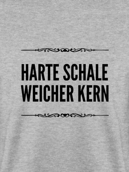 mein Kern ist weich