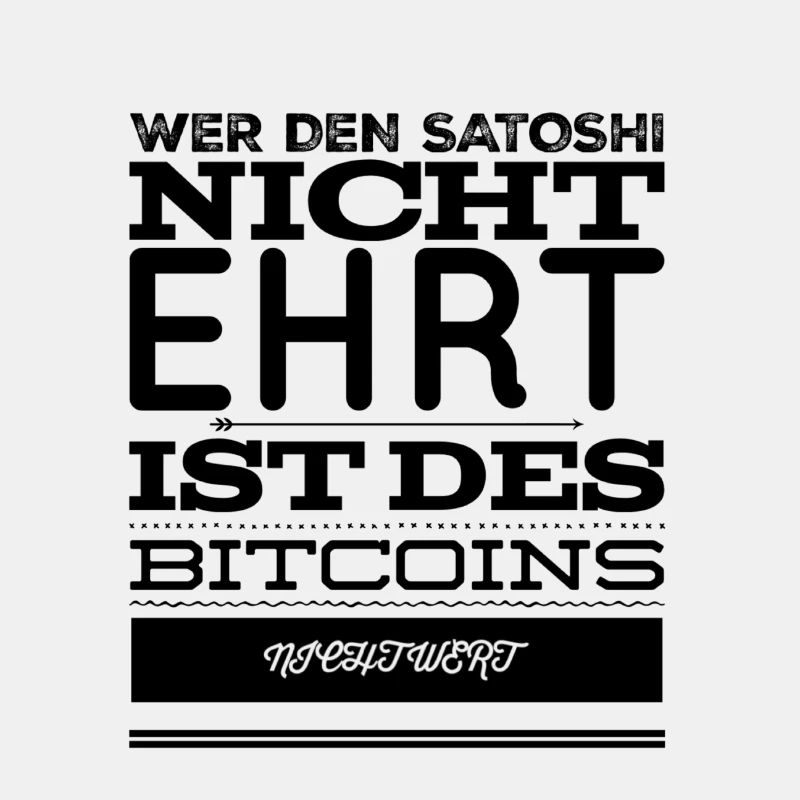 bist du es wert?