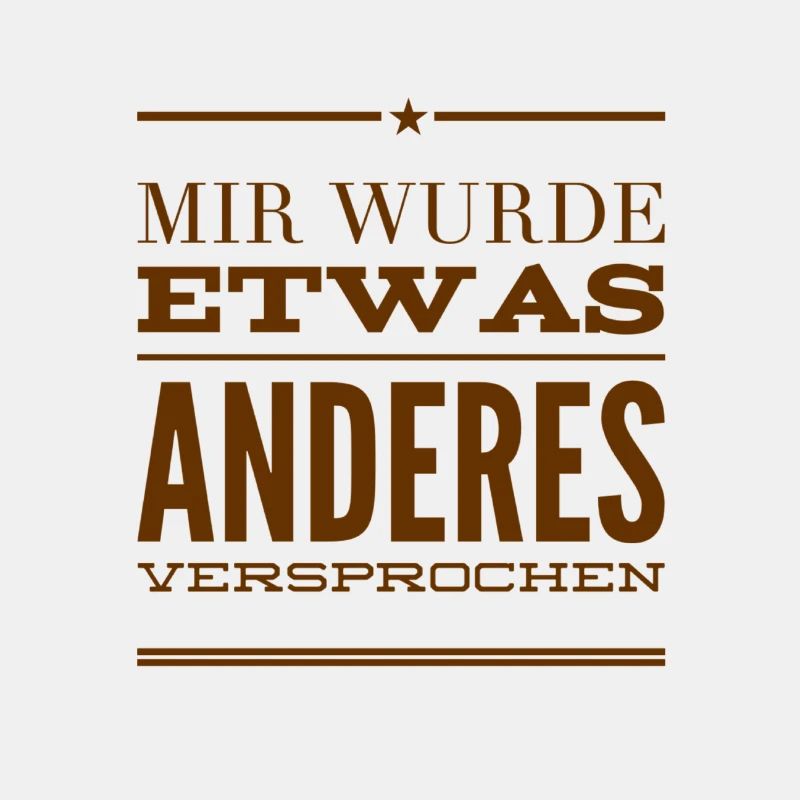 ich wurde belogen