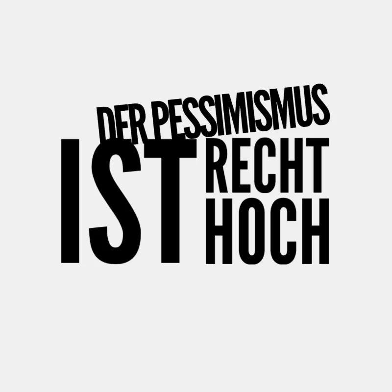 ich bin gerade pessimistisch