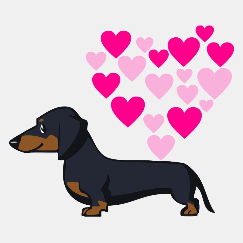 Dackel Liebe