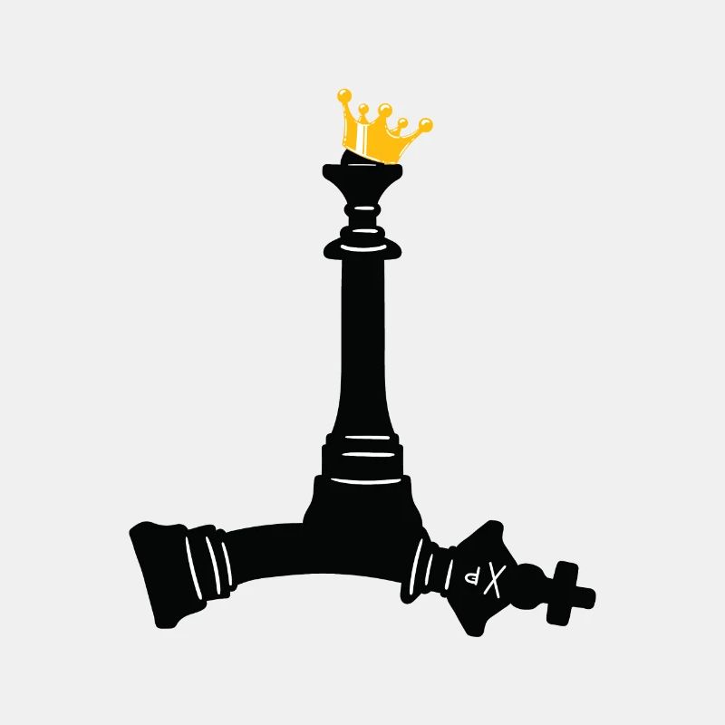 Schach Schachmatt Schachbrett Schachmatt Geschenk