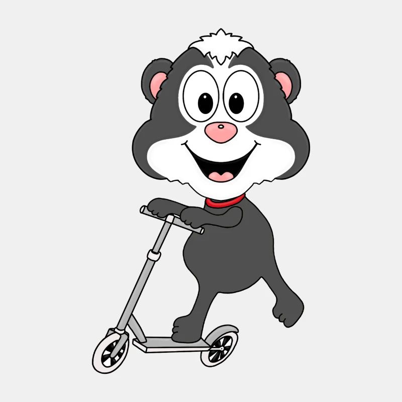 ROLLER - STINKTIER - TIER - KINDER - BABY