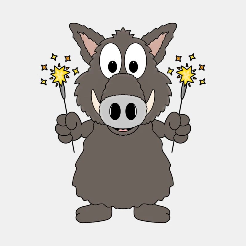 WILDSCHWEIN - EBER - KEILER - WUNDERKERZEN