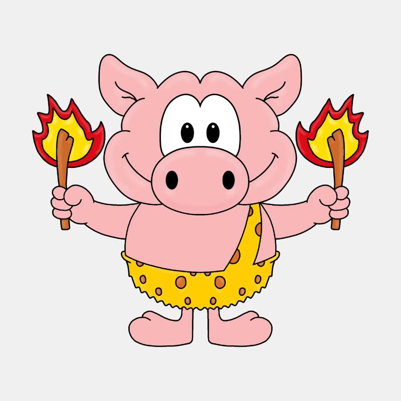 SCHWEIN - FEUER