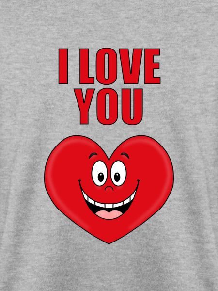 I LOVE YOU