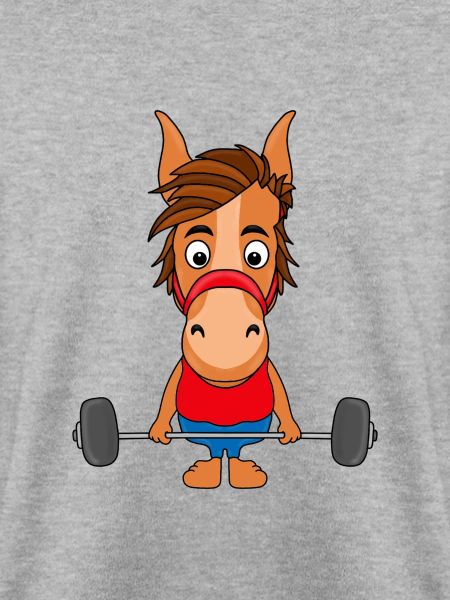 GEWICHTHEBER - PFERD