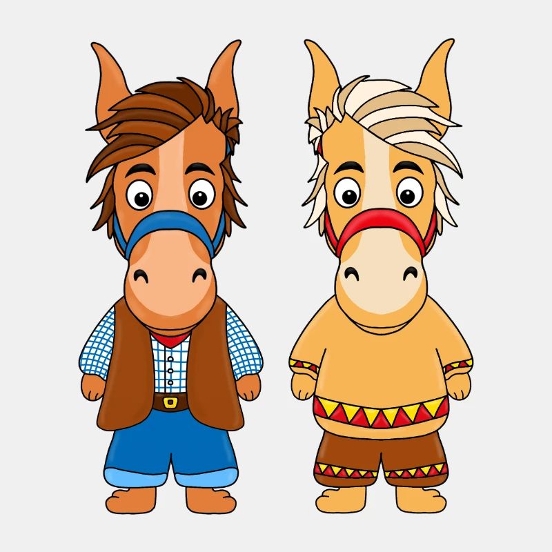 PFERDE - PONYS