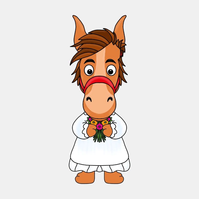 PONY - PFERD - BRAUT