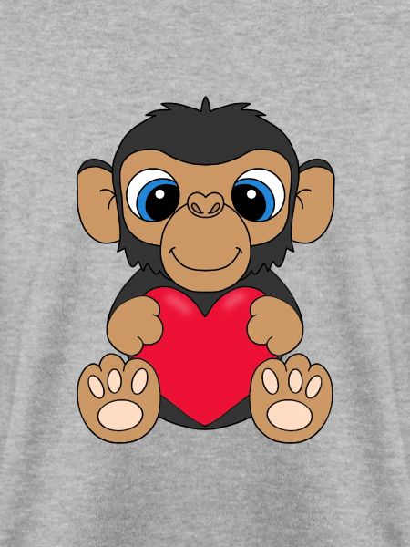 AFFE - HERZ - LIEBE - TIER