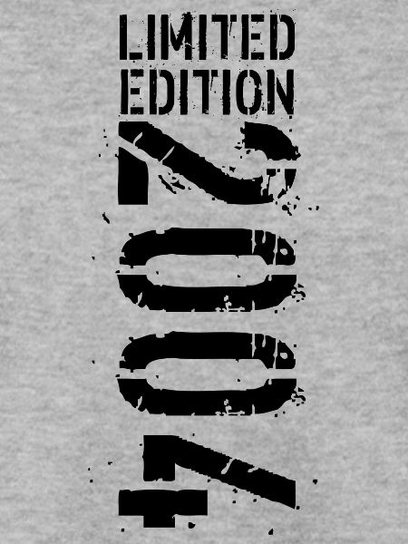 LIMITED EDITION 2004 SCHWARZ