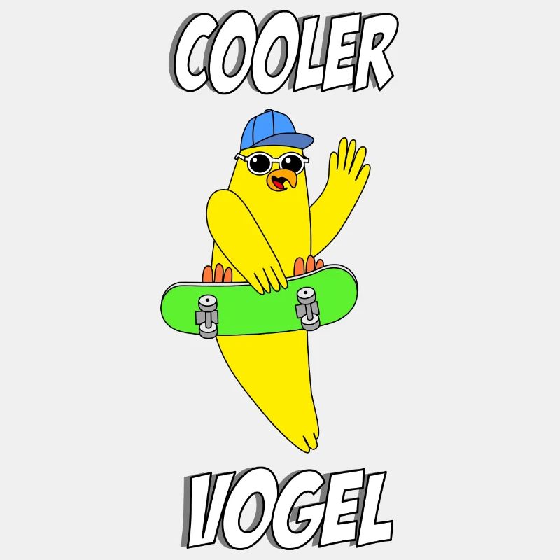 Cooler Vogel