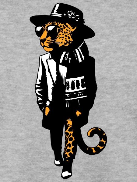 Leopard dandy