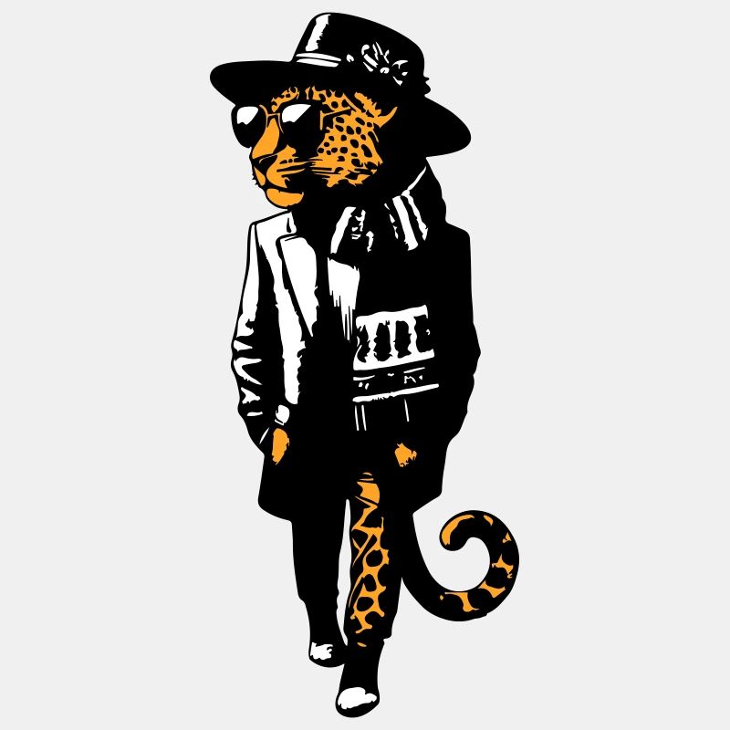 Leoparden-Dandy