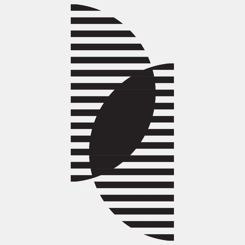 Kreise Linien Design