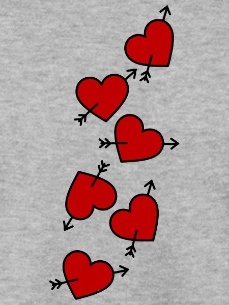 Herzen Pfeil Herz Liebe