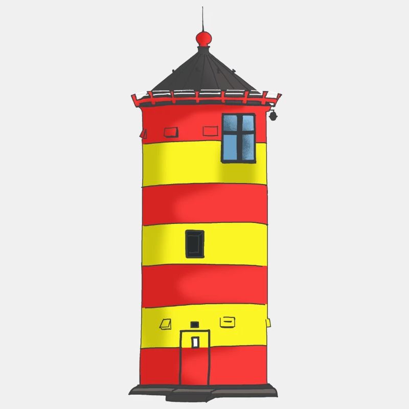 Leuchtturm Pilsum