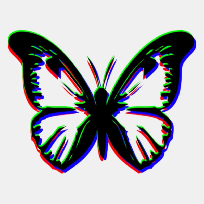 Papillon RVB