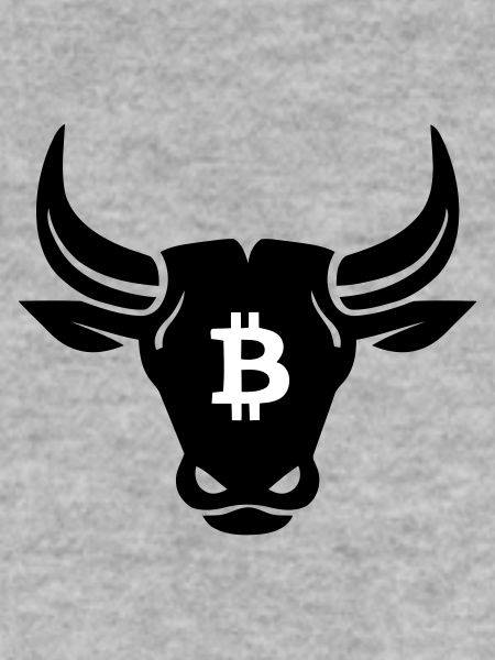 Bitcoin Krypto Bull Logo