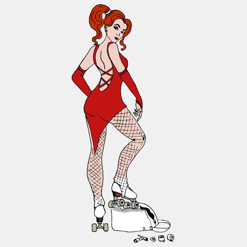 Pinup Roller Quad Artistic