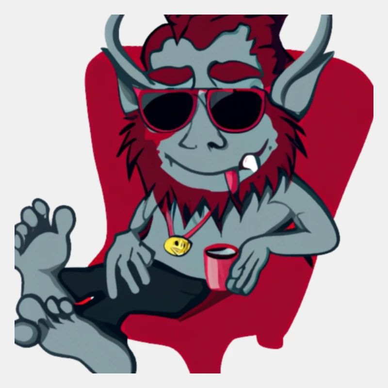 Krampus Percht Teufel 2304