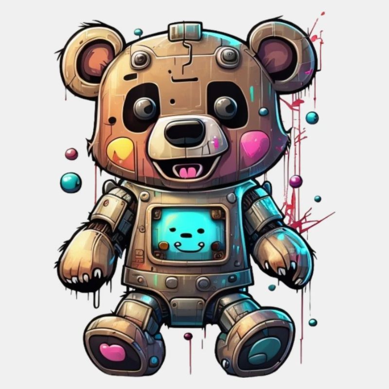 Roboter Bär