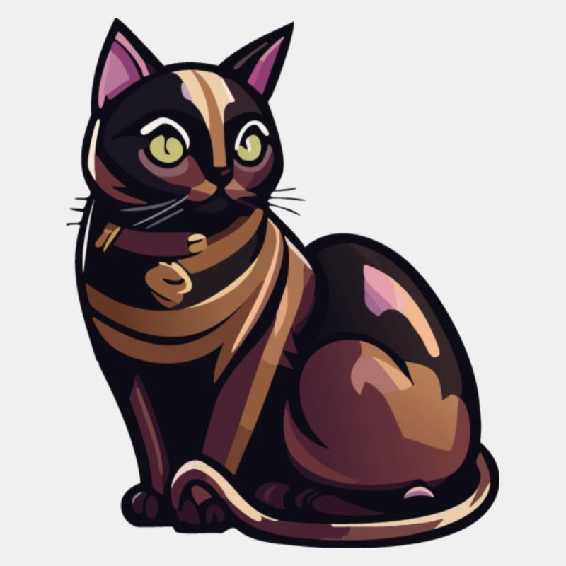 Luxuriöse Katze (Magical Animals Collection)