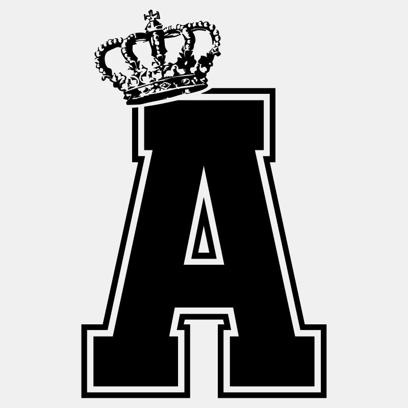 Buchstabe A King
