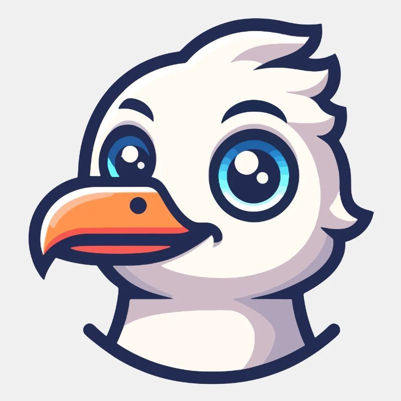 Freundliche Möwe