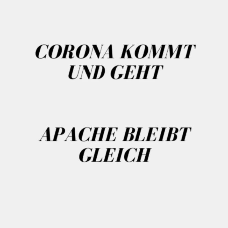 Apache bleibt gleich