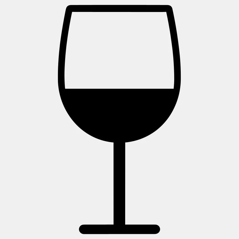 Ein Glas Wein