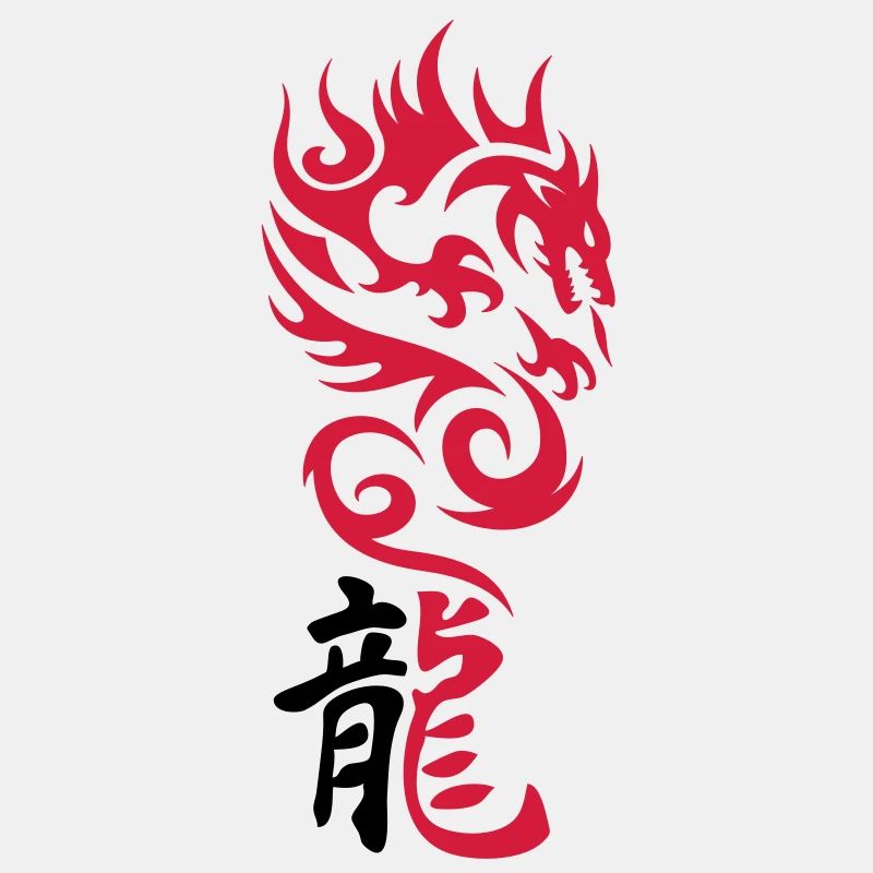 Tribal Dragon