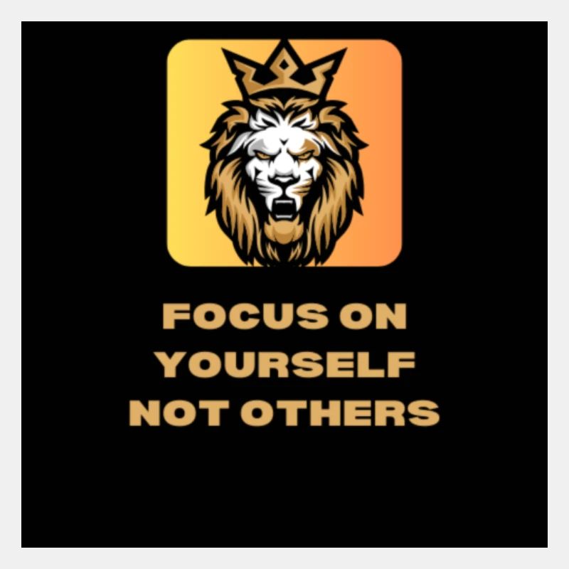 Focus on yourself
