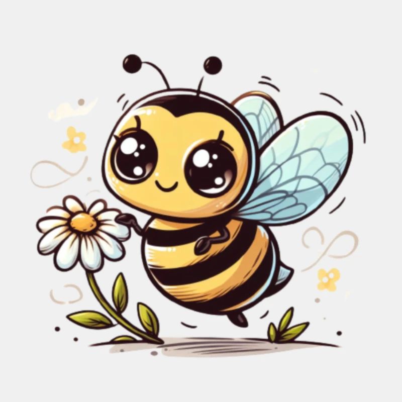 Bee Cartoon 10