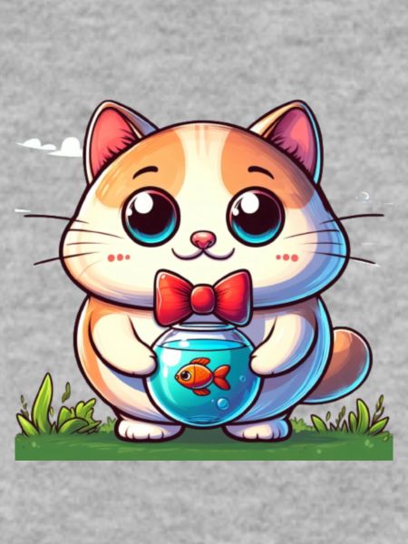 Karikatur Katze 1