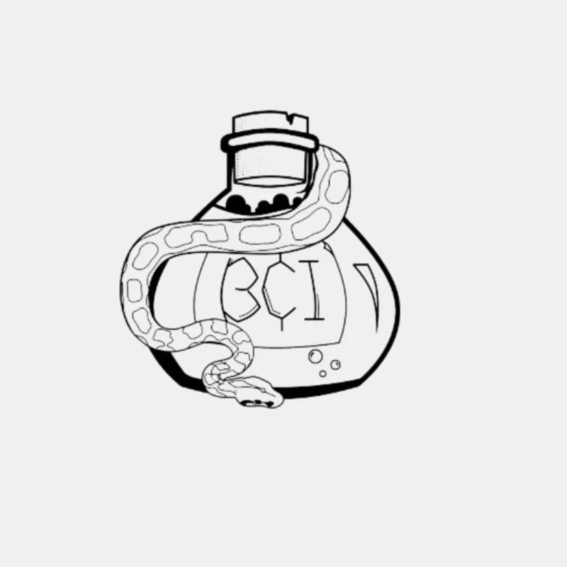 Serpent et élixir BCI
