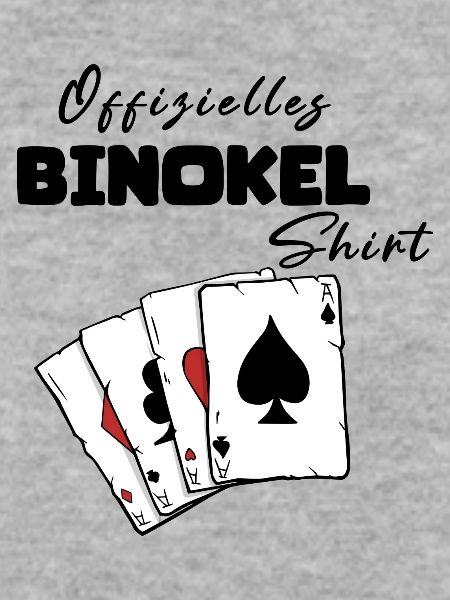 Binokel Offizielles Shirt
