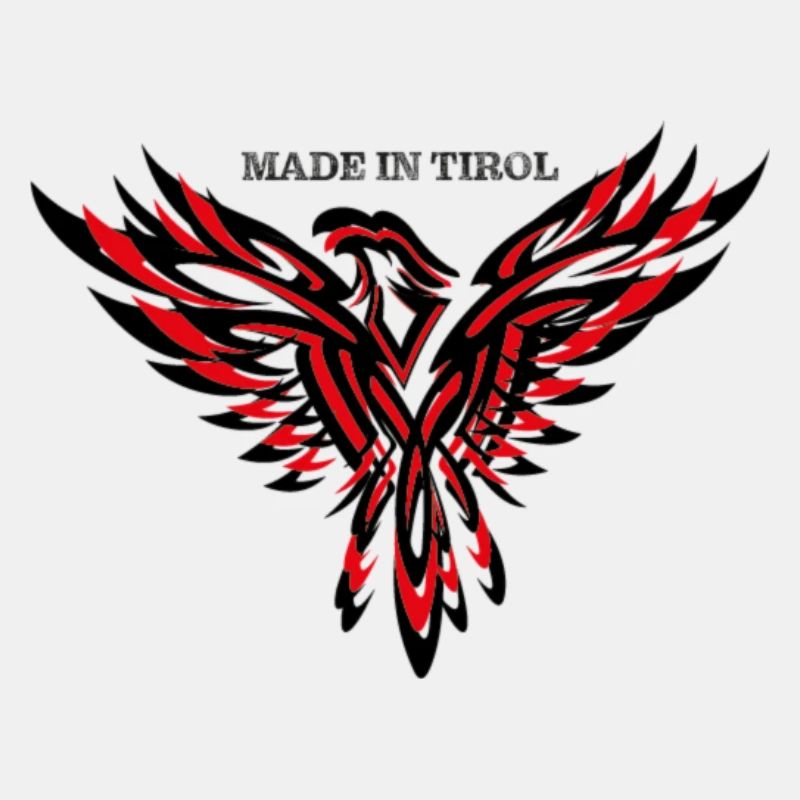 Tyrolean eagle Made in Tyrol