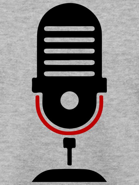 Mikrofon Podcast Logo