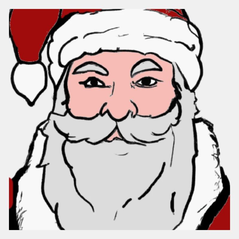 Nikolaus Weihnachtsmann Santa Geschenkidee