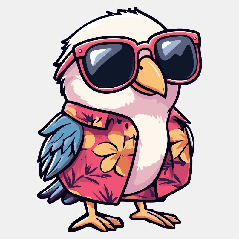 Taube Vogel Cool Sommer