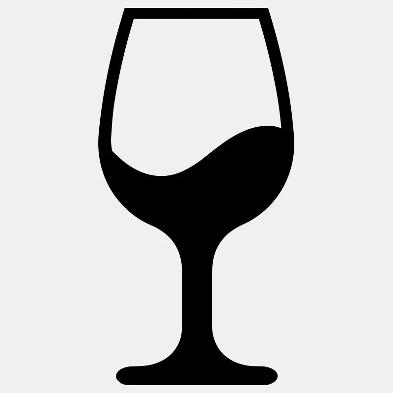 Ein Glas Wein