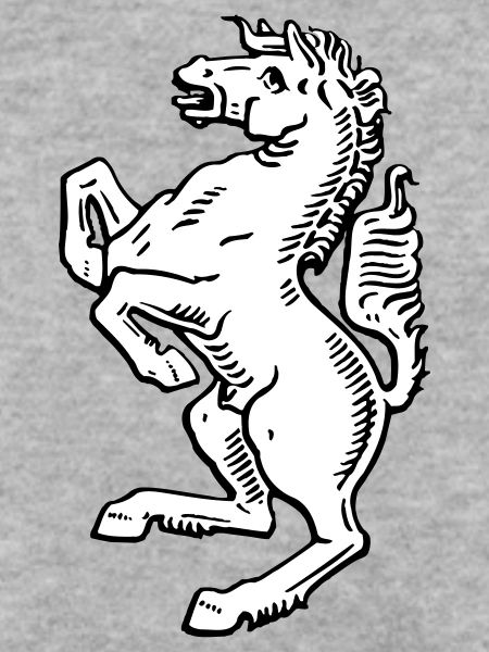 Westfalen Pferd Weiss