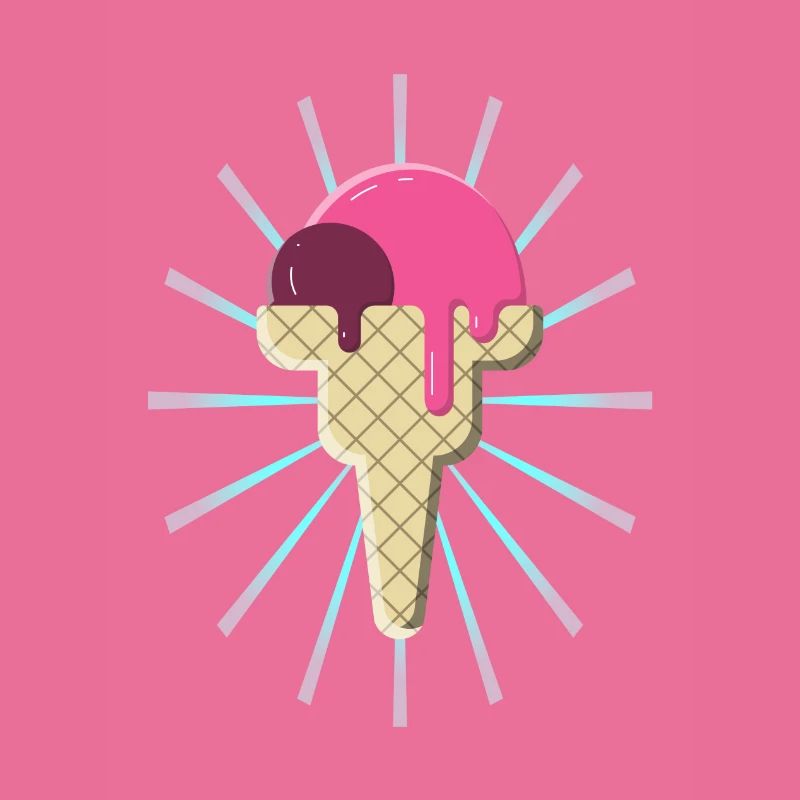 Ein Eis geht immer, Eis im Hörnchen, Geschenkidee