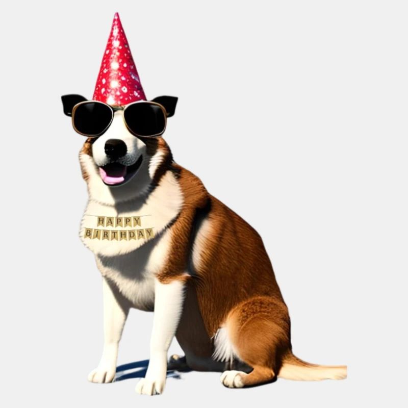 happy birthday dog